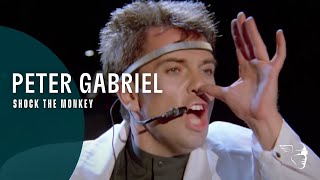 Peter Gabriel  Shock The Monkey Live in Athens 1987 [upl. by Dazraf]