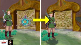 How to Open the Gemstone Door in Ancient Cistern  The Legend of Zelda Skyward Sword HD [upl. by Nivk]