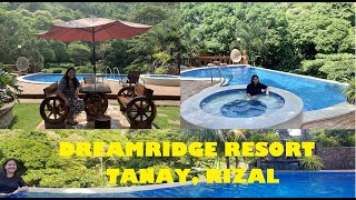 DreamRidge Resort Tanay Rizal  ep 14 tanayrizal resorts greenerynature [upl. by Eamaj]