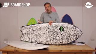 Softech Rocket Fish Surfboard Review [upl. by Katlaps371]