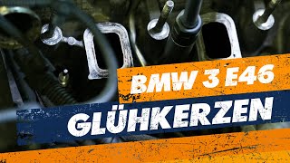 Glühkerzen wechseln  BMW E46 320d TUTORIAL [upl. by Shelman582]