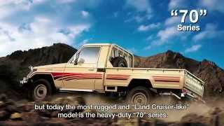 Land Cruiser 70 Loved around the World [upl. by Enitram]