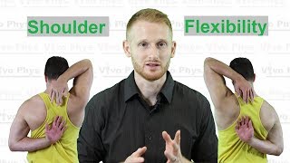 Shoulder Flexibility Test [upl. by Yaf]