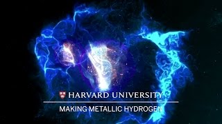 Making metallic hydrogen at Harvard [upl. by Lyrehc]