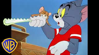 Tom amp Jerry  Snack Time  Classic Cartoon Compilation  WB Kids [upl. by Ahsel462]