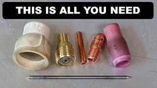 TIG Welding The 6 Torch Consumables That Can Handle Any Job [upl. by Arlan528]