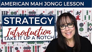 American Mah Jongg Lesson Strategy Introduction mock card [upl. by Colson433]