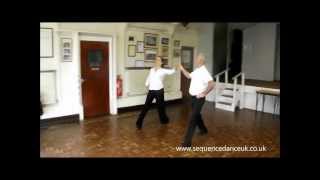 Mayfair Quickstep Sequence Dance to Music [upl. by Anicul]