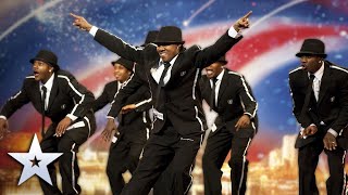 Unforgettable Audition A truly FLAWLESS dance routine  Britains Got Talent [upl. by Idolah]