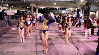 Southern University Human Jukebox quotMarching Outquot Bayou Classic BOTB 2013 [upl. by Teryl]