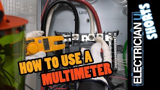 How To Use a MULTIMETER Volts Amps Ohms Continuity [upl. by Adgam]