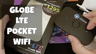 Globe LTE Pocket WIFI for just P1295 Unboxing [upl. by Jodi]