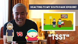 Reacting To My South Park Episode [upl. by Ythomit775]