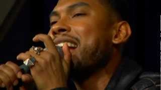 Miguel  Adorn Live at Amoeba [upl. by Ecnahoy79]