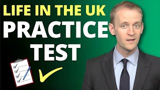 Life in the UK Test 🔔Practice Test 2024 ✅️ [upl. by Marieann]