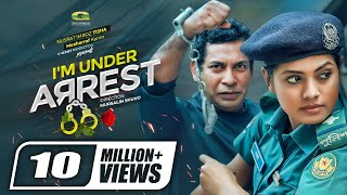 I AM UNDER ARREST  Mosharraf Karim  Tisha  Bangla Natok  Comedy Natok 2021 [upl. by Fezoj908]