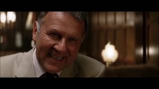 Batman Begins  Meeting Falcone  Restaurant Scene HD [upl. by Millar666]