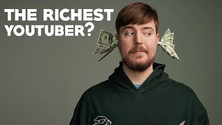 TOP 10 RICHEST YOUTUBERS 2023 [upl. by Devonna]