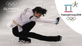 Yuzuru Hanyu JPN  Gold Medal  Mens Figure Skating  Free Programme  PyeongChang 2018 [upl. by Mis]