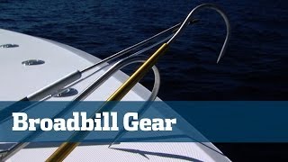 Swordfish Gaffs Harpoons Tailropes  Florida Sport Fishing TV  Gear You Need To Beat A Beast [upl. by Airdnola446]