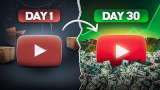 How I Monetized my Channel in 30 Days [upl. by Seigler149]