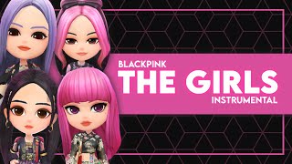 BLACKPINK  THE GIRLS Instrumental [upl. by Angus]