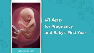 Pregnancy Tracker App for Android  BabyCenter [upl. by Pooi]