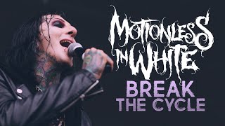 Motionless In White  quotBreak The Cyclequot LIVE On Vans Warped Tour [upl. by Ilrebmyk777]