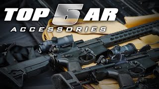 Top 5 Accessories for your AR [upl. by Natalia]