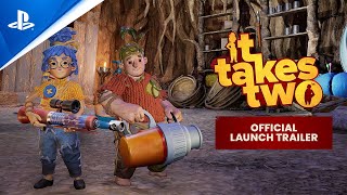 It Takes Two – Official Launch Trailer  PS5 PS4 [upl. by Leaj900]