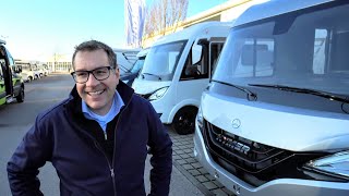 Weltpremiere 2022 ðŸ‡©ðŸ‡ª DiscountMercedes Luxus Wohnmobil Hymer BMCI 680 3Raum Konzept Neues Panel [upl. by Feetal]