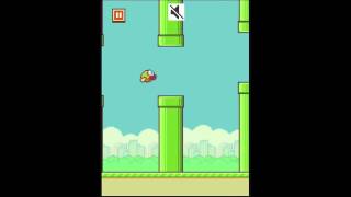 1 Hour NONStop Flappy Bird  High Score 984 [upl. by Aryn892]