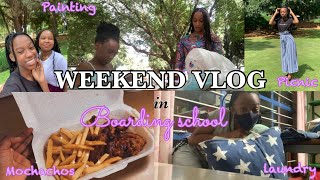 weekend in my life in boarding school 🏫 💐  vlog 005 [upl. by Noitsuj]