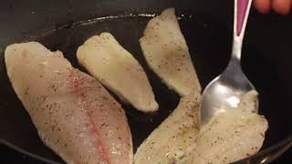 Cuisiner des filets de poisson [upl. by Farlie]