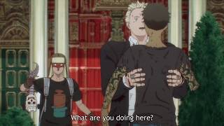 Shin remembers Kasukabe  Dorohedoro EP 11 ENGLISH SUB [upl. by Rabiah]