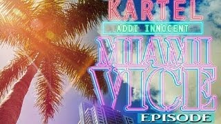 Vybz Kartel Aka Addi Innocent  Miami Vice Episode Audio Visualizer [upl. by Maurey]