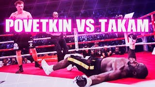 Alexander Povetkin vs Carlos Takam Highlights [upl. by Brant810]