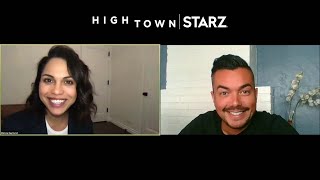 Monica Raymund talks new Provincetownbased show Hightown [upl. by Atsirt]