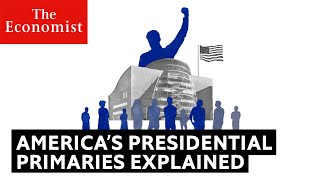 Election 2020 How do Americas presidential primaries work [upl. by Brose]