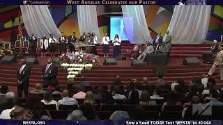 West Angeles Church of God In Christ Live Stream [upl. by Ahterod]