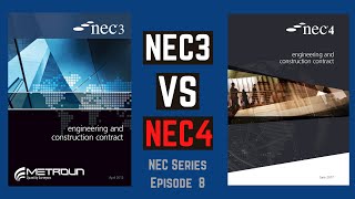 NEC3 and NEC4 Compared  What Has Changed [upl. by Aikmat]