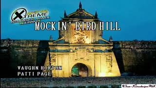 Mockin Bird Hill  Patti Page  Karaoke [upl. by Assirrak]