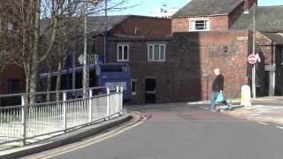 HANLEY BUS STATION MARCH 2014 [upl. by Nylatsirhc]