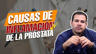 Causas de Inflamación de la Próstata [upl. by Roderick]