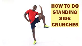 How to Do Standing Side Crunches [upl. by Damara]