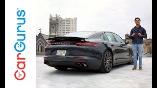 2017 Porsche Panamera  Review and Road Test [upl. by Stempson]