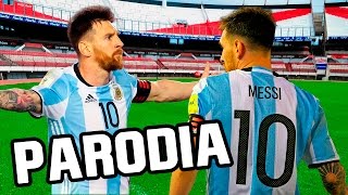 Canción Argentina vs Chile 10 Parodia J Balvin  Sigo Extrañándote y Bolivia vs Argentina [upl. by Lertnahs]