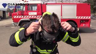 SCBA How to Operate Breathing Apparatus Firefighters [upl. by Ahseinat]