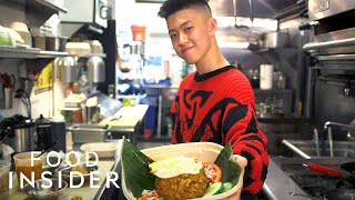 Rich Brian Makes Nasi Goreng Indonesias National Dish [upl. by Dubois545]