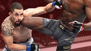 Best Highlights from UFC 271 Adesanya vs Whittaker 2 [upl. by Notla]